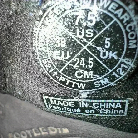 KEEN blue & grey Whisper Sandal - unisex size 7.5 - Picture 8 of 9